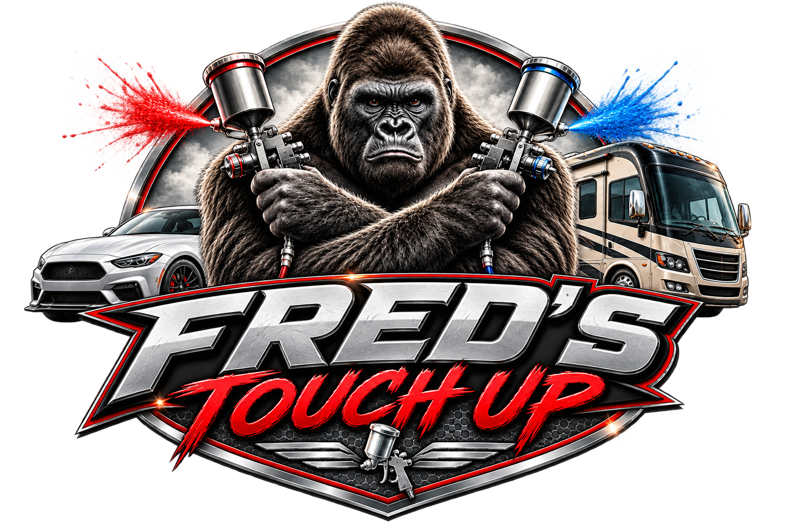 Fred's Touch Up